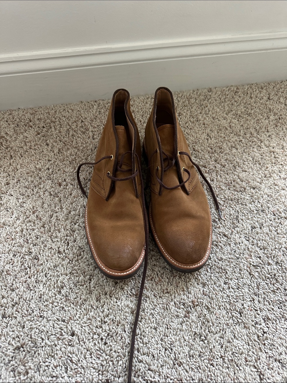 UGG Men's Brown Suede Chukka Boots